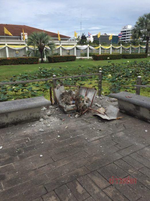 泰国曼谷发生几起小型爆炸事件，有人员受伤