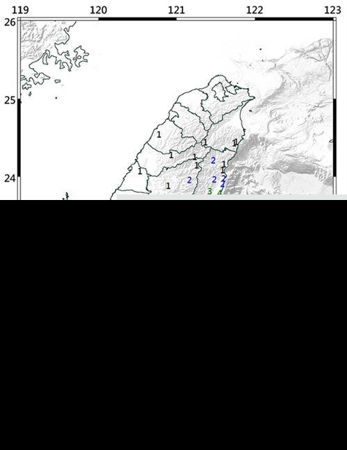 台湾4.8级地震怎么回事？台湾4.8级地震哪里有震感详细情况
