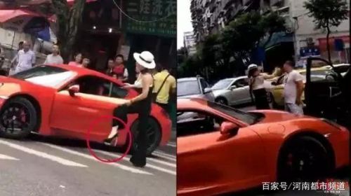重庆保时捷女司机丈夫童小华个人资料曝光 保时捷女司机事件最新进展
