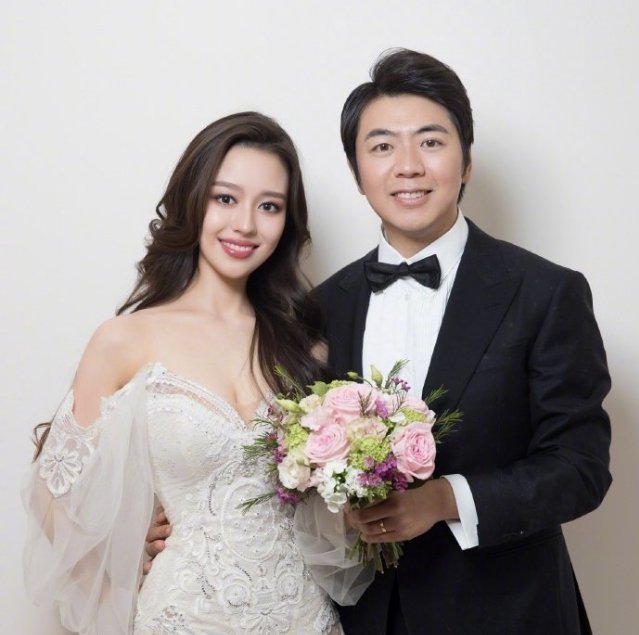 郎朗晒给老婆夹菜怎么回事？郎朗老婆吉娜爱丽丝家境如何是富二代吗