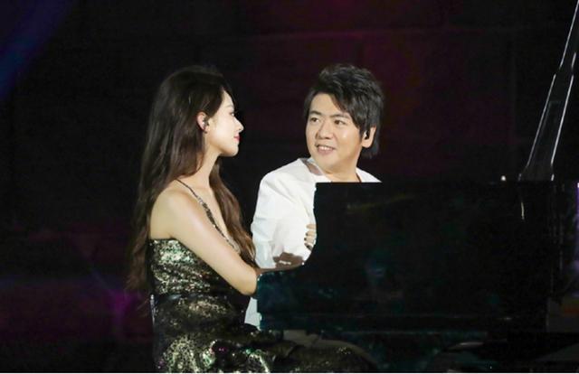 郎朗晒给老婆夹菜怎么回事？郎朗老婆吉娜爱丽丝家境如何是富二代吗