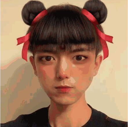 李现哪吒头画面有点辣眼睛，李现哪吒头什么梗什么意思