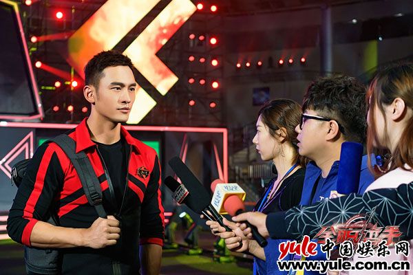 全职高手：韩文清成励志王 燃动赛场与杨洋英雄相惜