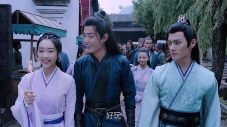 陈情令：十六年后的小辈太善良 魏无羡真香