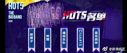 乐队的夏天决赛HOT5名单出炉！新裤子盘尼西林乐队成功晋级