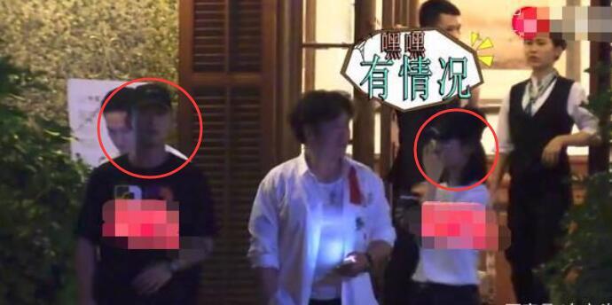 郑恺苗苗疑似同居 深夜共回爱巢度春宵恋情再添证据