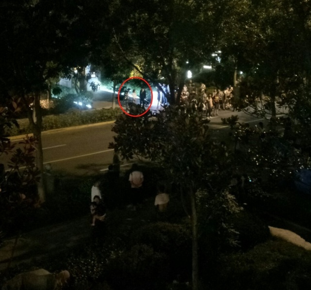 文章马伊琍离婚，姚笛不受影响现身青岛深夜拍戏【图】