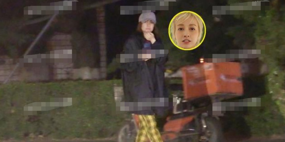 吴昕被传与小3岁郑凯同居，男方是小演员，却开百万豪车