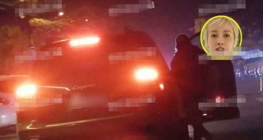 吴昕被传与小3岁郑凯同居，男方是小演员，却开百万豪车