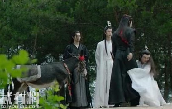 陈情令：思追哪一集认出了魏无羡 思追抱大腿是什么时候哪一集