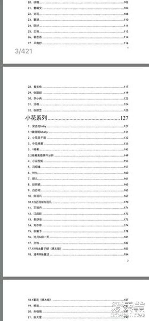 抖音评论区说的421是什么意思 抖音421页pdf黑料内幕明星八卦合集