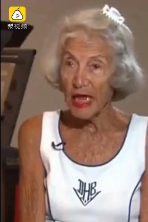 91岁打破短跑纪录什么情况 美国91岁老奶奶老当益壮