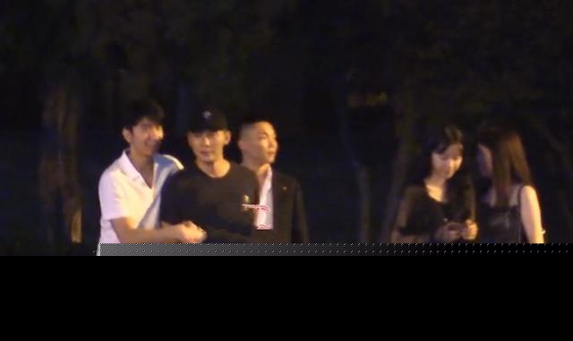 李晨买醉至凌晨五点怎么回事？神秘白衣女子亲密搀扶引网友猜疑