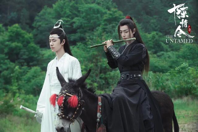 《陈情令》大结局提前播出，估计腾讯赚翻了