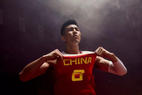 中国男篮全新战袍是怎样的 中国男篮全新战袍一览