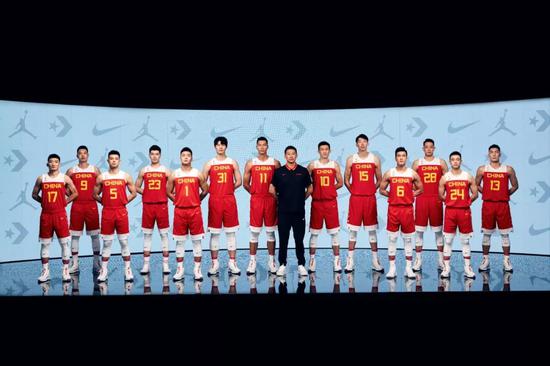 中国男篮全新战袍是怎样的 中国男篮全新战袍一览