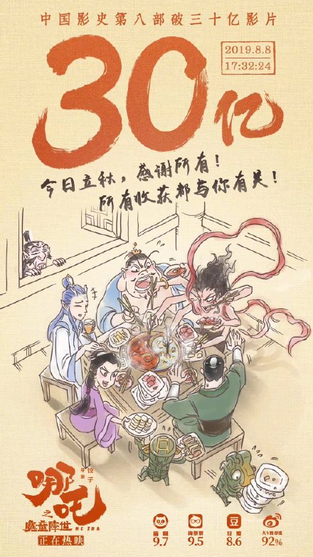 哪吒票房破30亿！哪吒之魔童降世彩蛋详细分析 哪吒预测总票房多少？