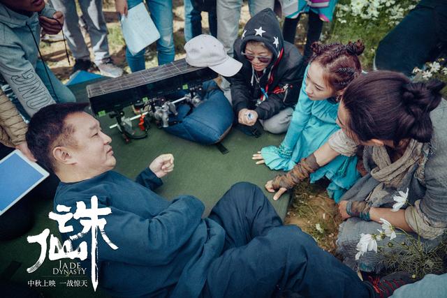 电影《诛仙》曝导演特辑，武侠宗师程小东再战仙侠世界