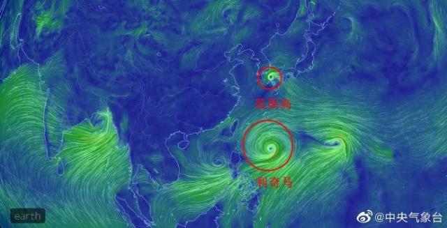 超强台风利奇马登陆浙江 山东拉响预警 第9号台风利奇马实时路径图发布（3）
