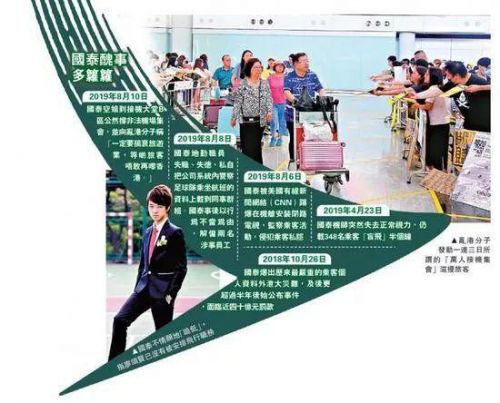 国泰CEO终回应说了什么？国泰航空事件详细经过来龙去脉怎么回事