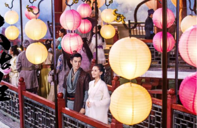 太古神王：男女主演颜值齐飞演技俱存 光看剧照就追定了