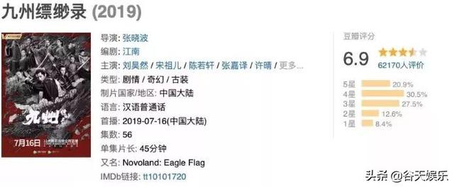 《九州缥缈录》口碑两极分化，暑期档大逃杀谁才是真正赢家？