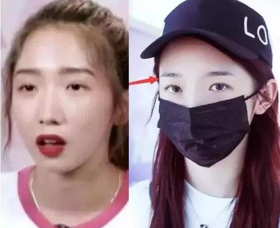 孟美岐太惨了！通宵努力演碧瑶却是包租婆发型，站李沁旁反差太大