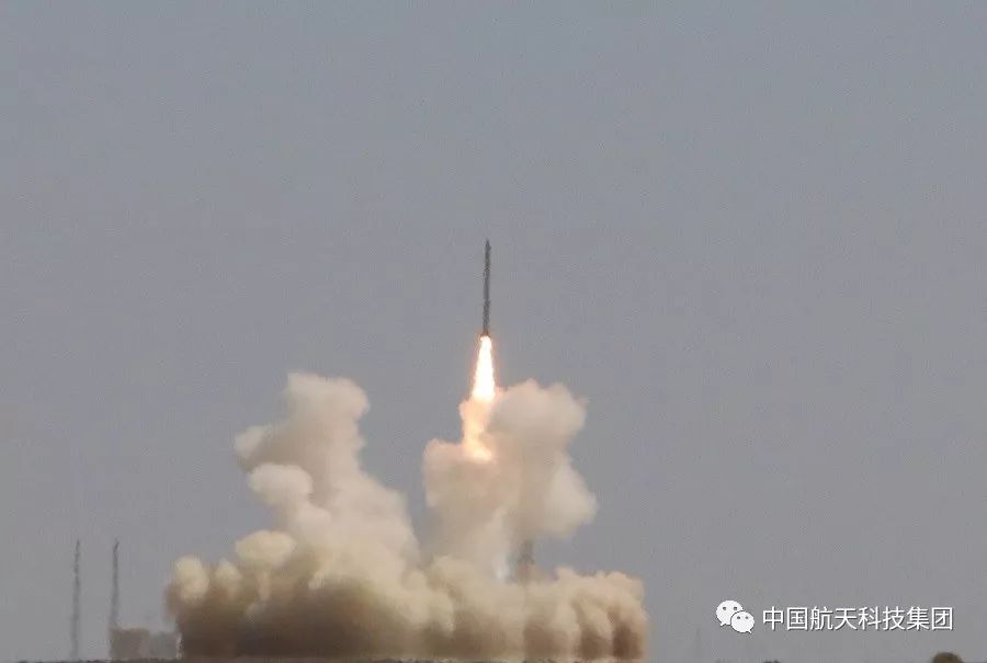 捷龙一号首飞成功 成功将3颗卫星送入预定轨道
