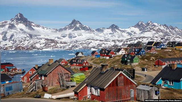 特朗普想买下格陵兰岛 格陵兰外交部回应：不卖