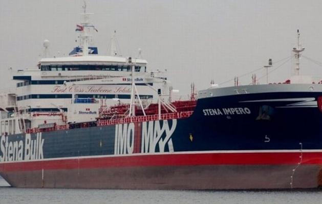 伊朗油轮在红海发生故障 船员安然无恙