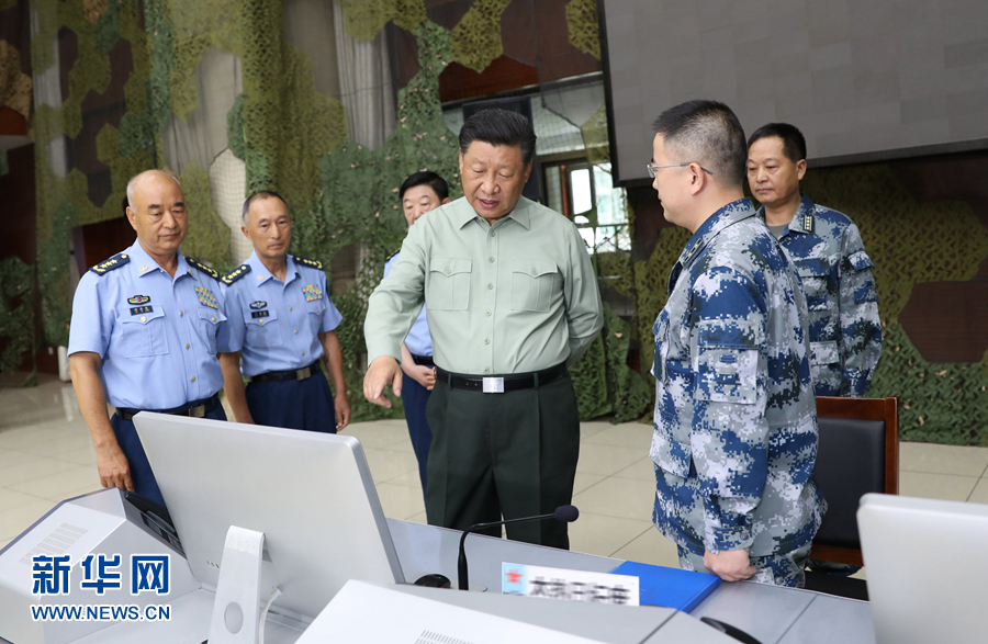 习近平在视察空军某基地时强调 牢记初心使命 提高打赢能力 以优异成绩庆祝新中国成立70周年