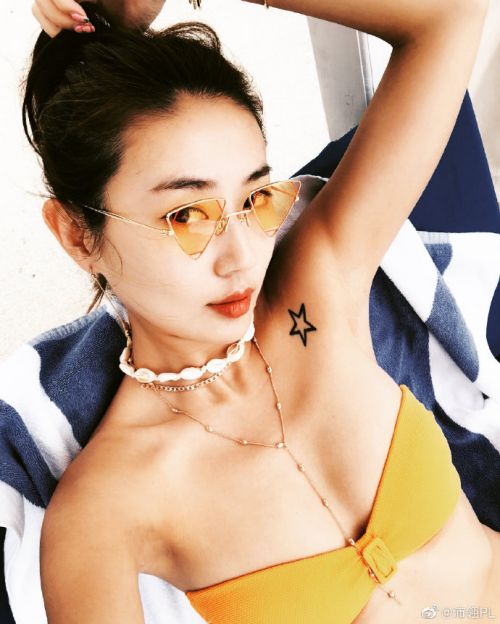 袁巴元新女友沛翎PL个人资料微博 袁巴元沛翎在一起多久了