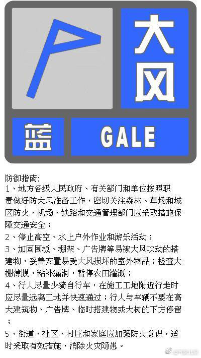 北京发布大风预警怎么回事？北京为什么发布大风预警详情曝光