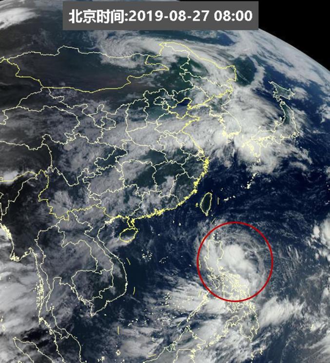 台风杨柳30日或登陆海南 2019台风最新消息 台风杨柳路径概率预报图（2）