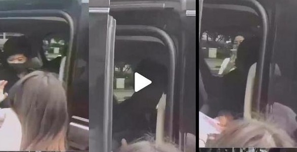 肖战粉丝强行卡门事件始末，肖战粉丝为什么强行卡门现场图