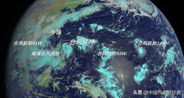 2019年台风最新消息 13号台风玲玲或登陆广东影响海南一带 台风玲玲最新消息路径图（3）
