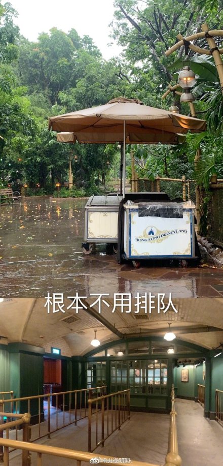 香港迪士尼惨变无人乐园怎么回事？香港迪士尼为什么变无人乐园现场图