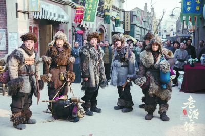 老酒馆好看么? 老酒馆故事剧情介绍 戏里戏外 都是讲究