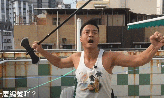 香港艺人王喜拍视频抹黑港警 曾出演《烈火雄心》