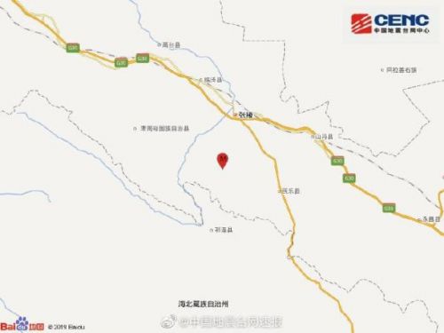 张掖市5.0级地震怎么回事？甘肃张掖市5.0级地震严重吗哪些地方有震感