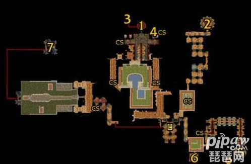 魔兽世界怀旧服血色修道院位置在哪 血色修道院副本地图一览