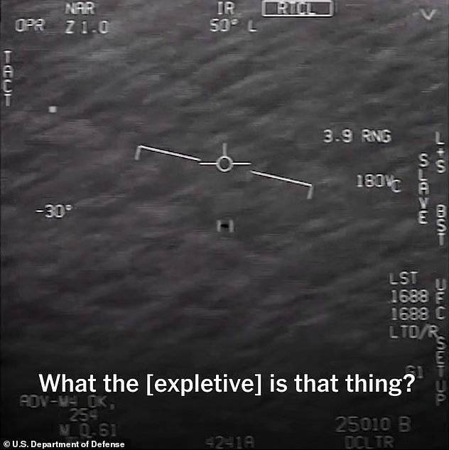 美军回应网传UFO：视频是真的 有参议员要求彻查