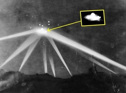 美承认UFO真实性，网络上流传的UFO照片