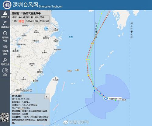 17号台风塔巴生成什么情况 17号台风塔巴现在在哪了