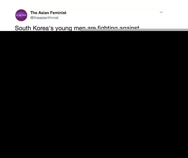 韩国现反女权运动怎么回事？ 男性因职场竞争怪女性抢位