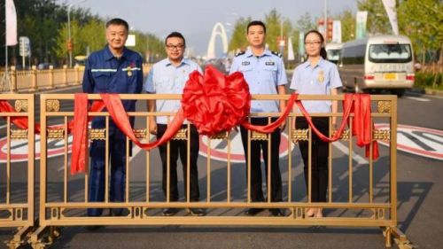新首钢大桥通车时间，北京新首钢大桥在哪里现场图