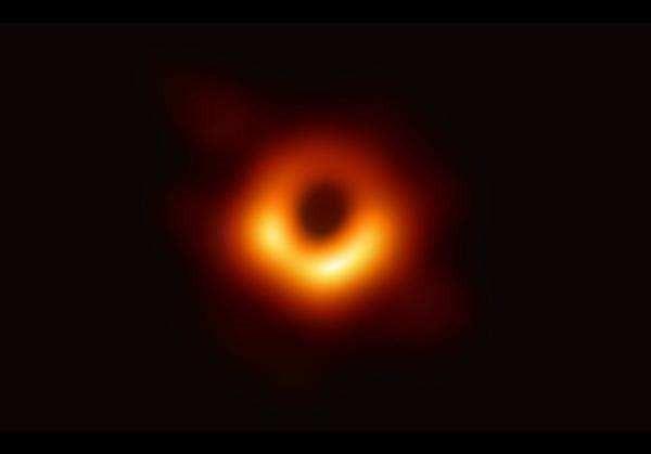NASA绘制黑洞图像是什么样？ NASA绘制黑洞图高清照片一览
