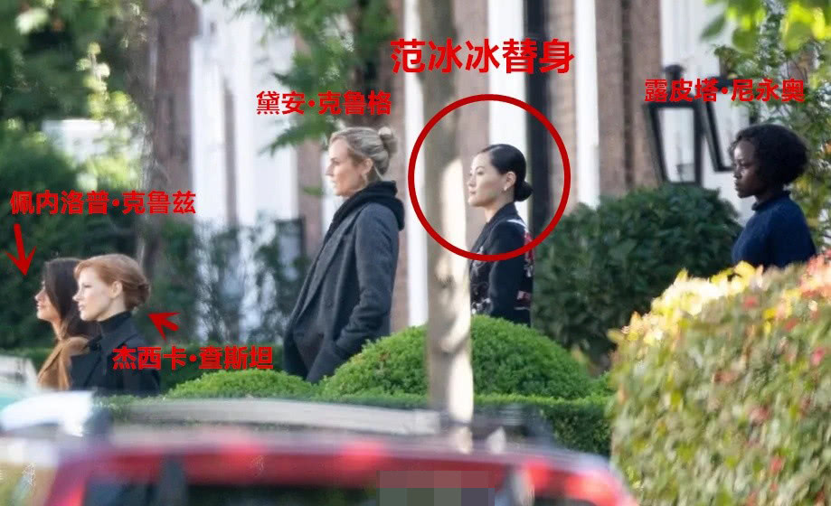 电影《355》伦敦杀青 主演之一的范冰冰未曾亮相