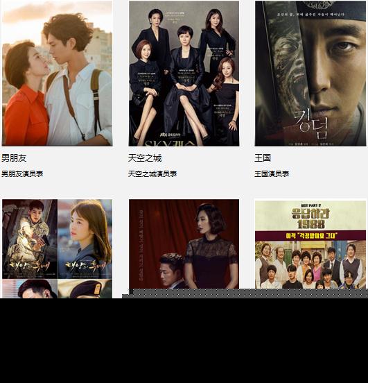 好看的韩剧6部2019：推荐2019年韩剧50部
