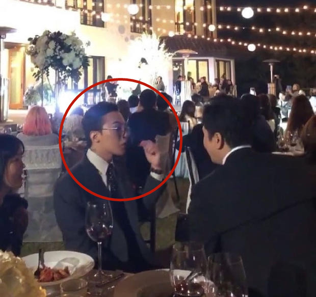 权志龙参加姐姐婚礼现场图曝光 权志龙姐姐个人资料老公是谁